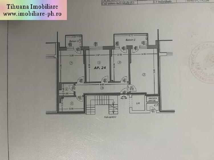 Apartament cu 3 camere decomandat, mobilat în Albert