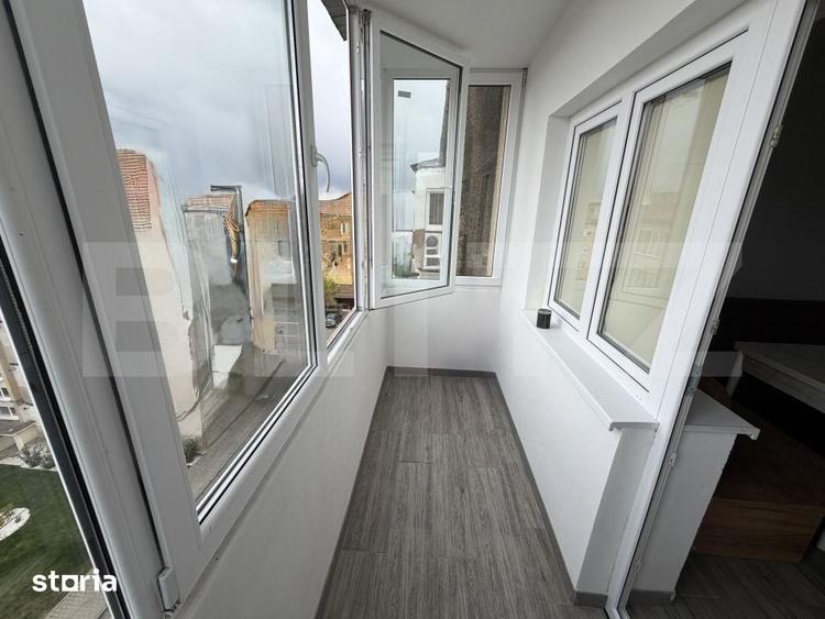 Apartament cu 3 camere decomandat în Central