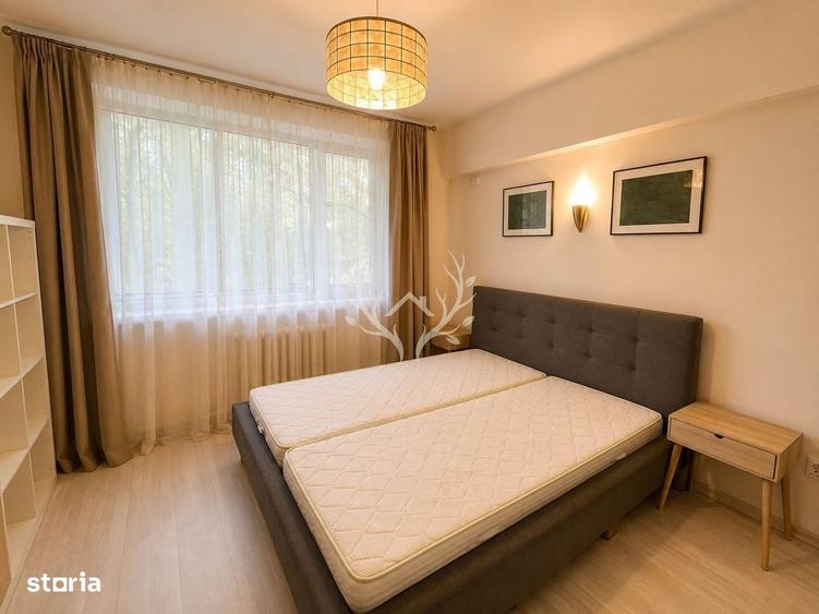 Apartament cu 2 camere semidecomandat în Gheorgheni