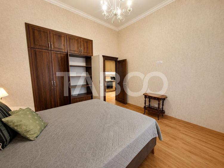 Apartament cu 2 camere decomandat, mobilat în Central