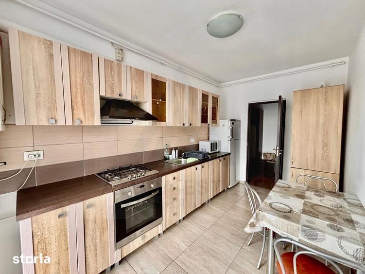 Apartament cu 2 camere decomandat, mobilat în Turnișor