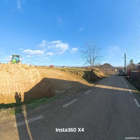 Teren de 1289 mp, în Dușești