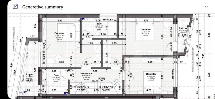 Duplex cu 4 camere cu Teren 200 Mp în Mănăștur