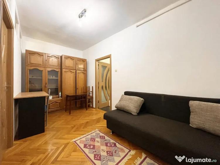 Apartament cu 2 camere semidecomandat în Complex Studențesc