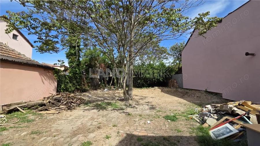 Casă cu Teren 485 Mp în Iosefin