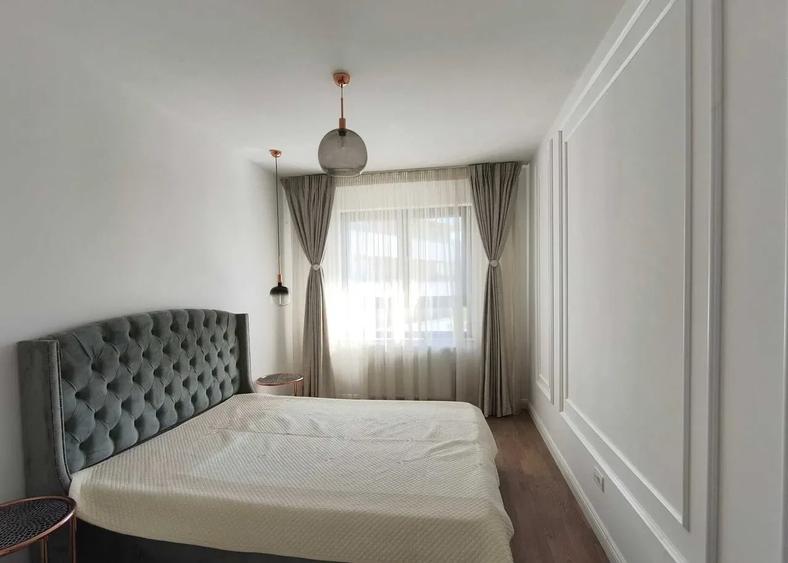 Apartament cu 2 camere decomandat, mobilat în Pipera