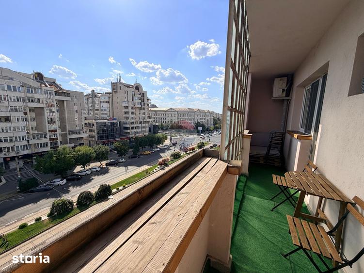 Apartament cu 3 camere, mobilat în Bordei