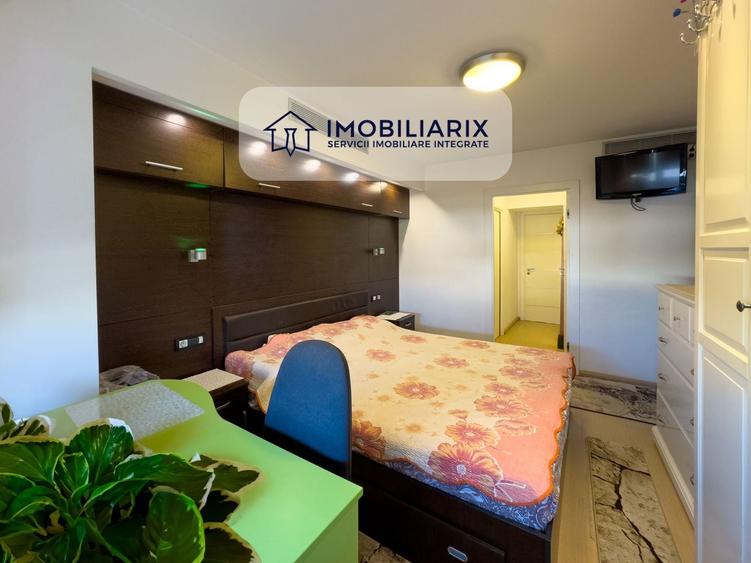 Apartament cu 3 camere decomandat, mobilat în Casa de Cultură