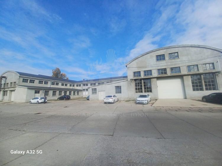 Spațiu industrial, de 3,600 mp, în Bereasca