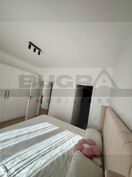 Apartament cu 3 camere semidecomandat, mobilat în Someșeni