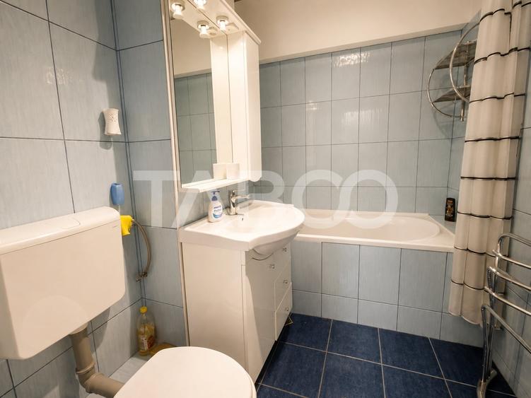 Apartament cu 3 camere decomandat, mobilat în Mihai Viteazul