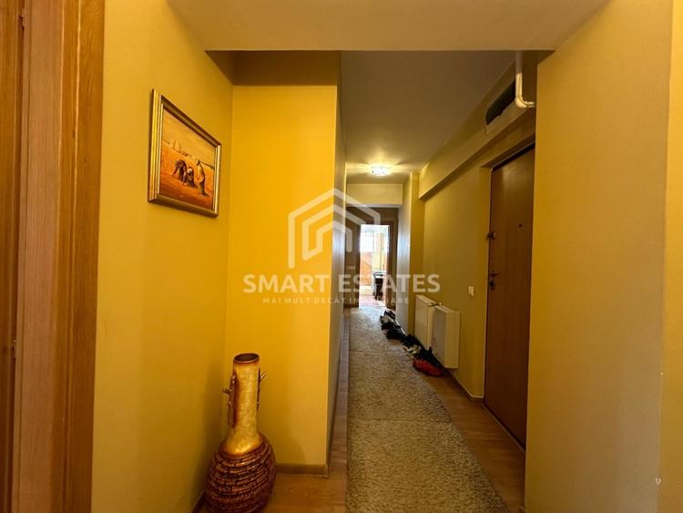 Apartament cu 6 camere decomandat, mobilat în Băneasa