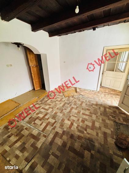 Casă cu 2 camere cu Teren 540 Mp în Baraolt
