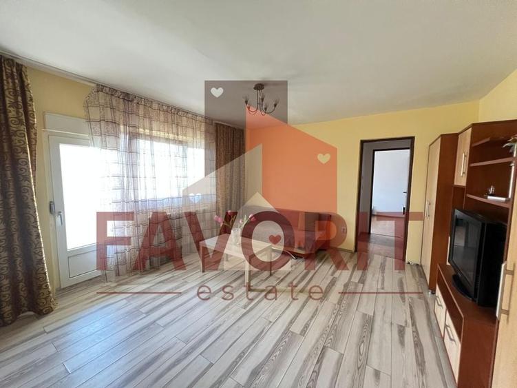 Apartament cu 2 camere semidecomandat în Șagului