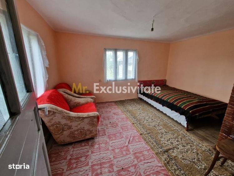 Casă cu 2 camere în Moșoaia