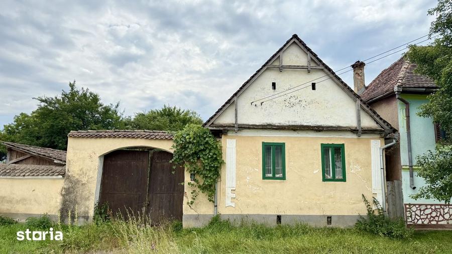 Proprietate unica de vanzare in Viscri langa casa regelui Charles - 8