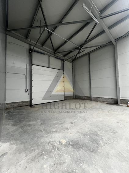 Spațiu industrial, de 565 mp, în Balotești