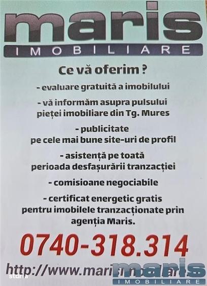 Garsonieră, mobilată în Aleea Carpați