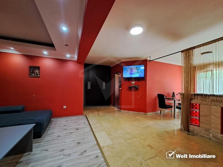 Apartament cu 2 camere semidecomandat, mobilat în Florești — fotografia 3