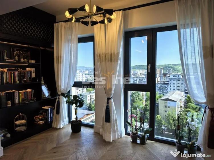 Apartament cu 2 camere semidecomandat, mobilat în Păcurari