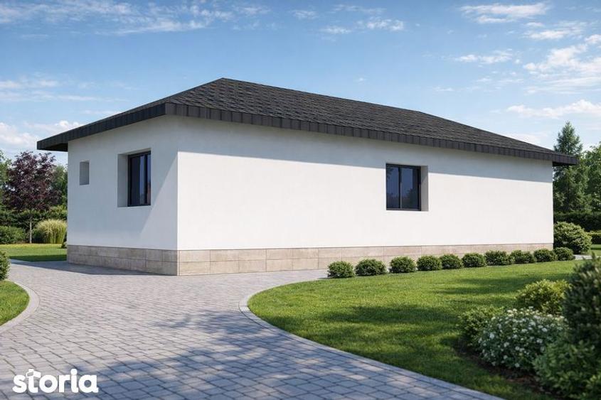 Casă cu 3 camere cu Teren 70 Mp în Bariera Vâlcii