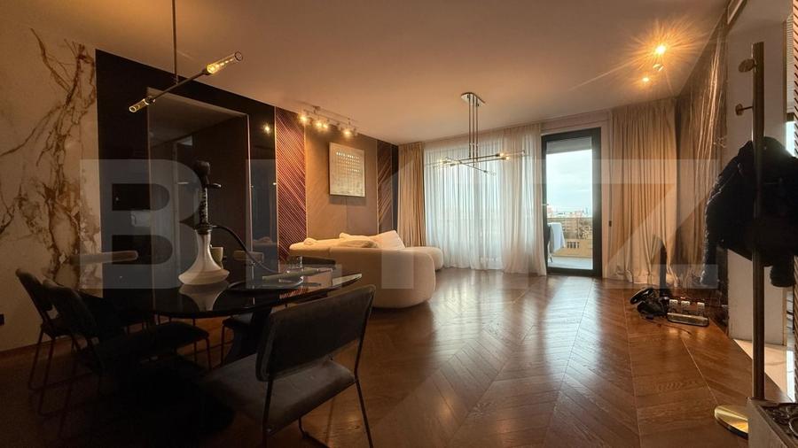 Apartament cu 4 camere decomandat, mobilat în Gheorgheni