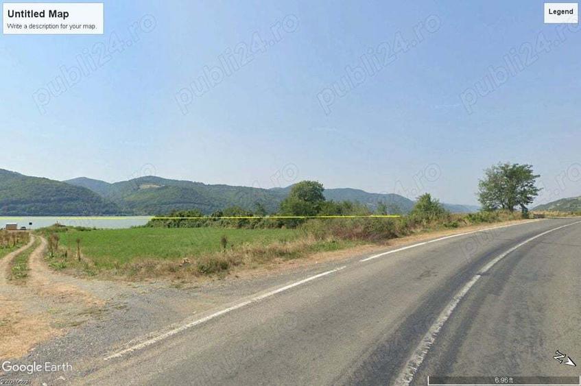 Teren de 2200 mp, în Berzasca