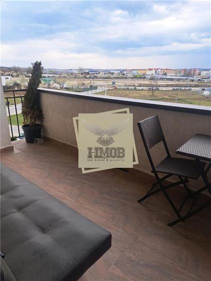Apartament cu 2 camere decomandat, mobilat în Lazaret