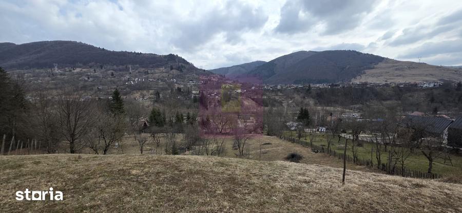 Teren de 2500 mp, în Valea Doftanei