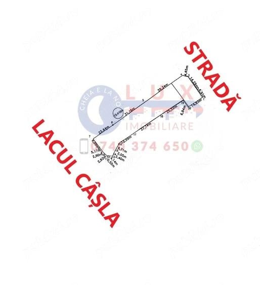 Casă cu Teren 1750 Mp în Babadag