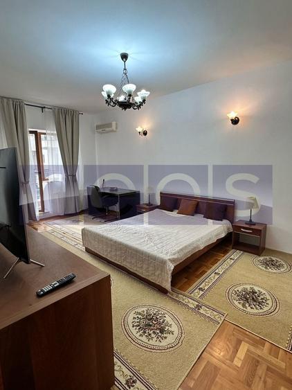 Apartament cu 3 camere, mobilat în Herăstrău