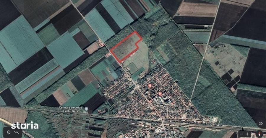 Vand teren Lehliu Gara - 1