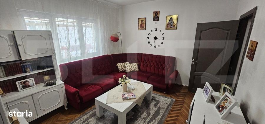 Casă cu 4 camere în Hășdat