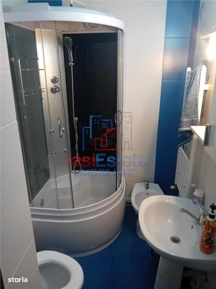 Apartament cu 3 camere semidecomandat în Alexandru cel Bun