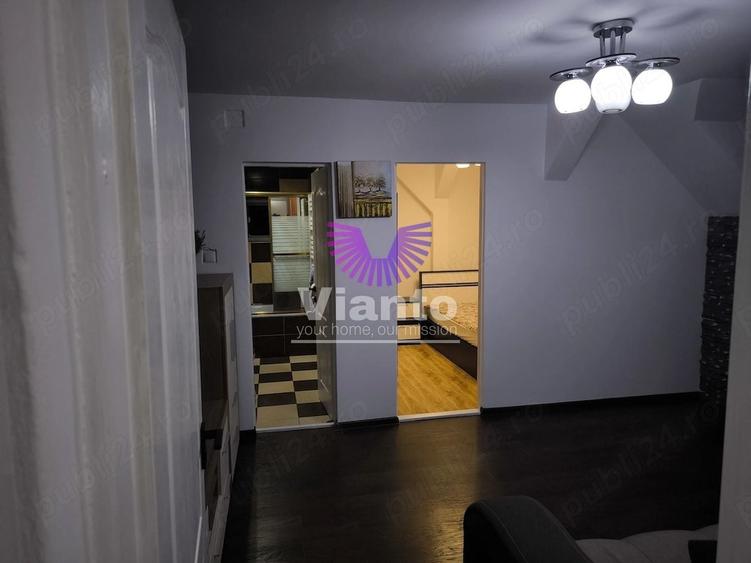 Apartament cu 3 camere semidecomandat, mobilat în Vasile Aaron