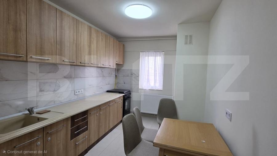 Apartament cu 2 camere semidecomandat, mobilat în Ultracentral