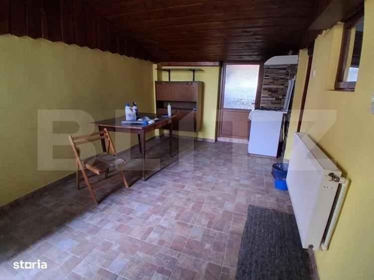 Casă cu 3 camere decomandat cu Teren 1000 Mp în Centura