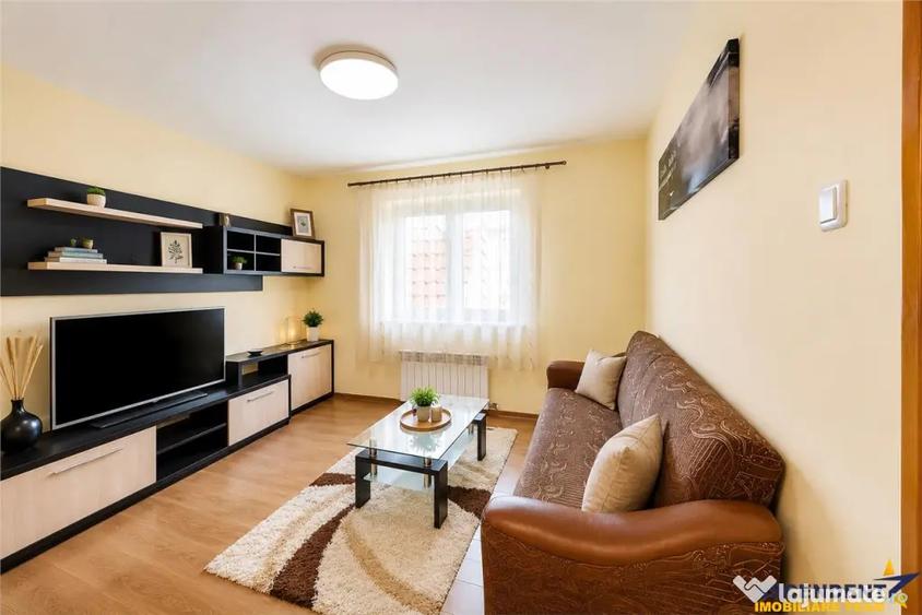 Apartament cu 2 camere nedecomandat în Tractorul