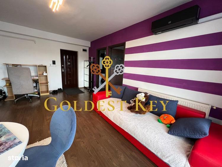 Apartament 2 camere, balcon. Aer conditionat. Lift. Orientat SUD. - 8