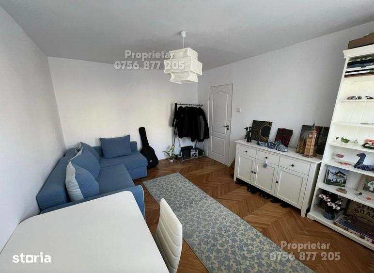 Apartament cu 2 camere decomandat în Mărăști