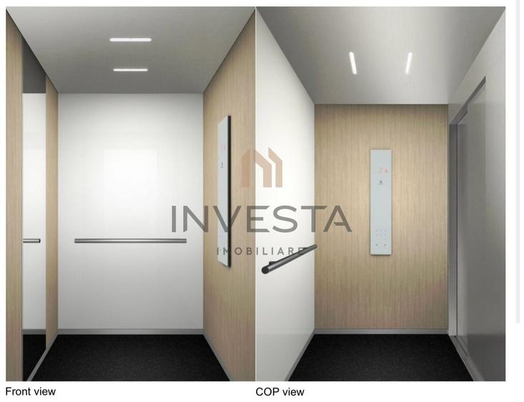 Apartament cu 4 camere semidecomandat în Europa