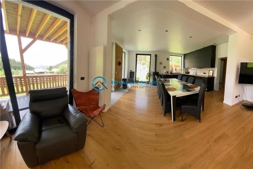 Casă individuală cu 5 camere cu Teren 2908 Mp în Valea Boroș