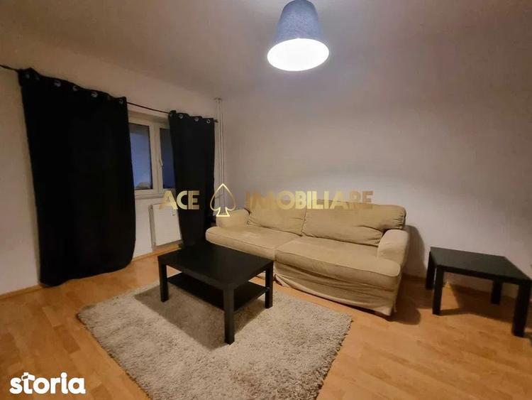 Apartament cu 3 camere, mobilat în Domenii