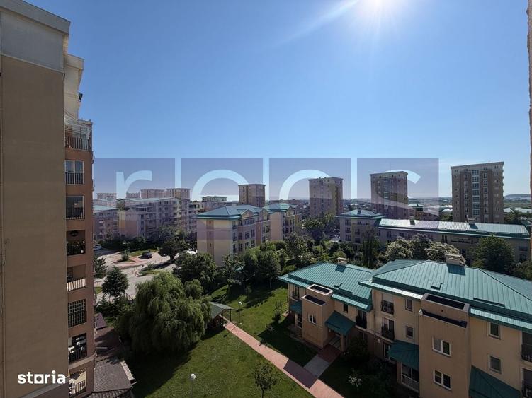 Vanzare 2 Camere | Cosmopolis | Vedere Piscina | Parcare Inclusa | - 14