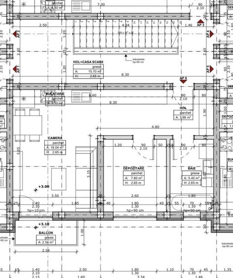 Garsonieră decomandată în Moșnița Nouă