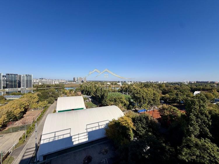 Apartament cu 2 camere decomandat, mobilat în Barbu Văcărescu