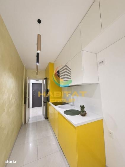 Apartament cu 2 camere decomandat în Pipera