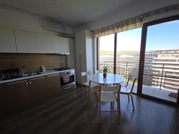 Apartament cu 2 camere semidecomandat în Plopilor