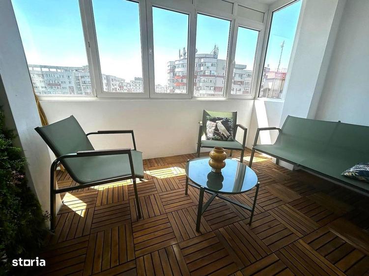 Apartament cu 2 camere decomandat, mobilat în Banu Manta
