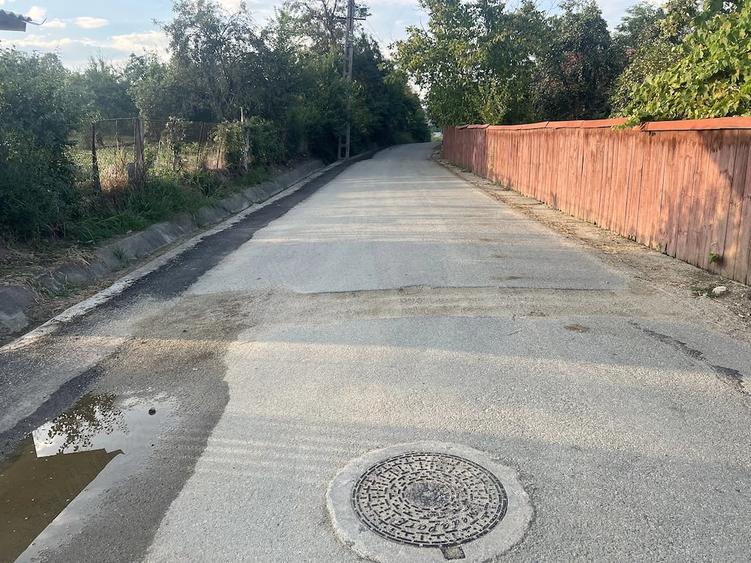 Teren de 3000 mp, în Ciofrângeni